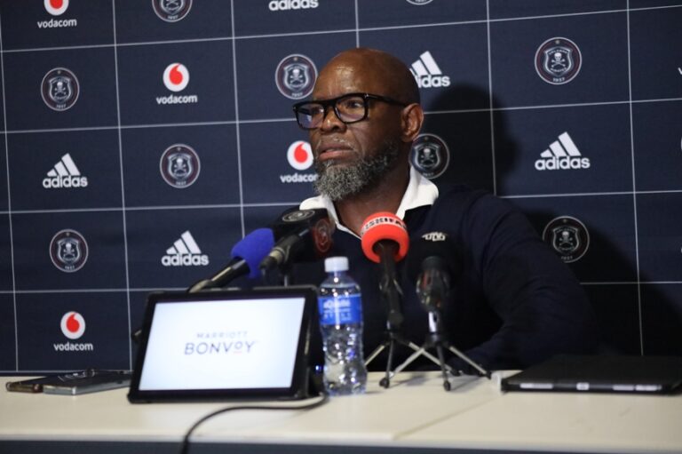 Press Conference: Steve Komphela reflects on Golden Arrows’ 7-1 defeat ...